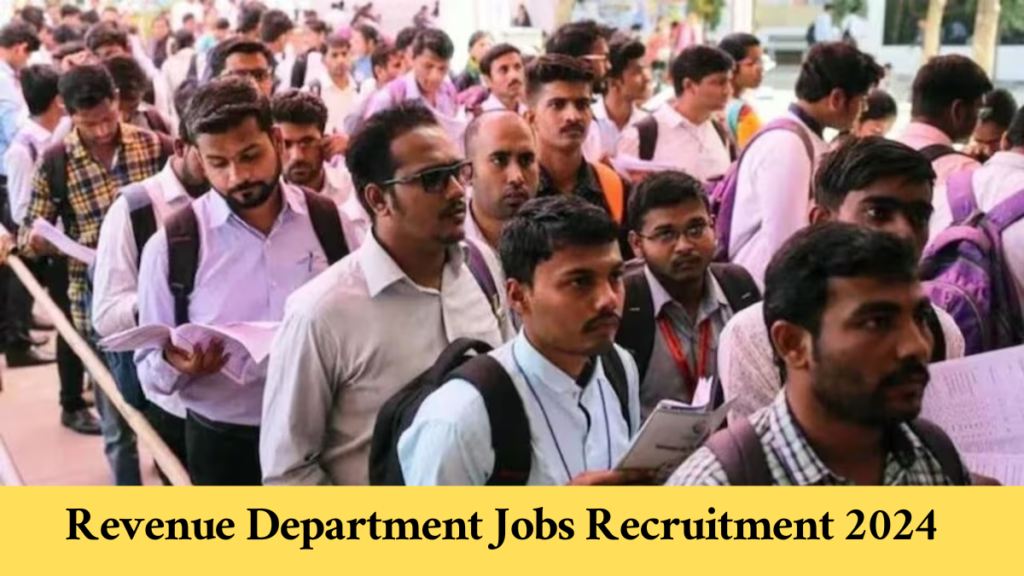 Telangana Revenue Department Jobs Recruitment 2024