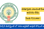 AP Welfare Department Notification 2024