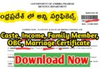 Ap Sachivalayam Certificates Download