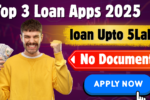  మొబైల్ లో లోన్ ఎలా తీసుకోవాలి? | Top 3 Best Loan Apps In Telugu 2025 | Top 3 Loan Apps 2025