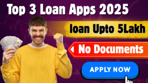  మొబైల్ లో లోన్ ఎలా తీసుకోవాలి? | Top 3 Best Loan Apps In Telugu 2025 | Top 3 Loan Apps 2025
