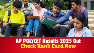 AP POLYCET Results 2025 Out Today @ 2PM – Check Rank Card Now at polycetap.nic.in