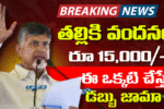 Thalliki Vandanam Payment Status 2025