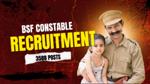 BSF Recruitment 2025 - 10th Pass అయితే చాలు! 3588 పోస్టులకు అవకాశం