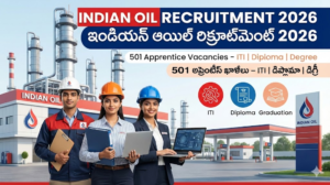 Indian Oil Recruitment 2026 – 501 Apprentice Posts Complete Details 🔥