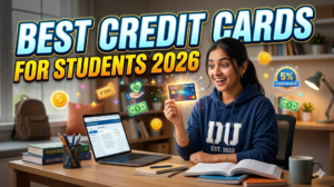 Best Credit Cards for Students in India (2026) in telugu