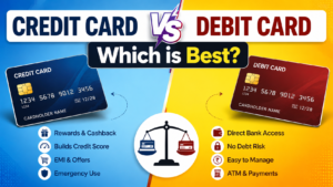 Credit Card vs Debit Card Which is Best? Complete Guide (2026)